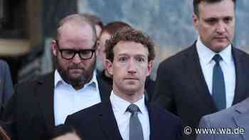 Profit vor Kinderschutz? Ex-Meta-Manager belastet Zuckerberg vor Gericht schwer