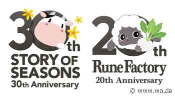 Marvelous veranstaltet Livestream anlässlich der Jubiläen von Story of Seasons und Rune Factory