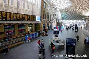 London travel news LIVE: Major King's Cross rail disruption after person hit by train