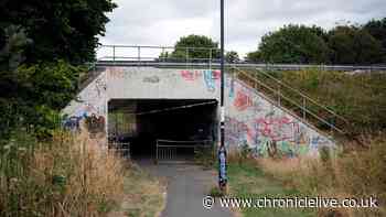Fury over 'unsafe' Newcastle underpass where woman was sexually assaulted in broad daylight