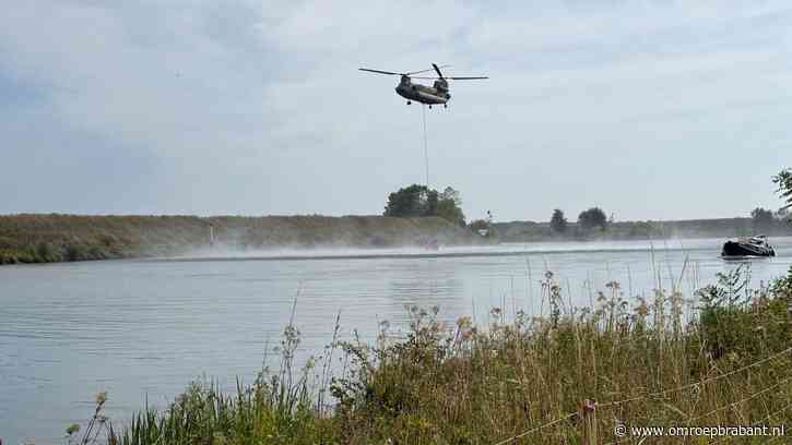Chinook nog aan de grond in België, maar later vandaag weer inzetbaar