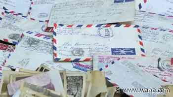 War era love letters salvaged from flooding in Muncie