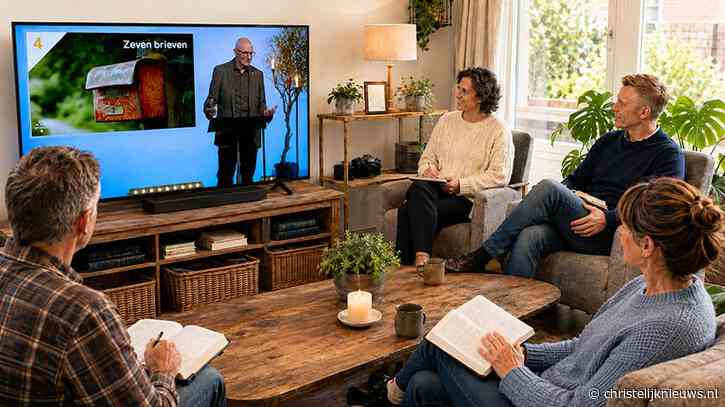 Wim Grandia start vernieuwde videoserie over het bijbelboek Openbaring