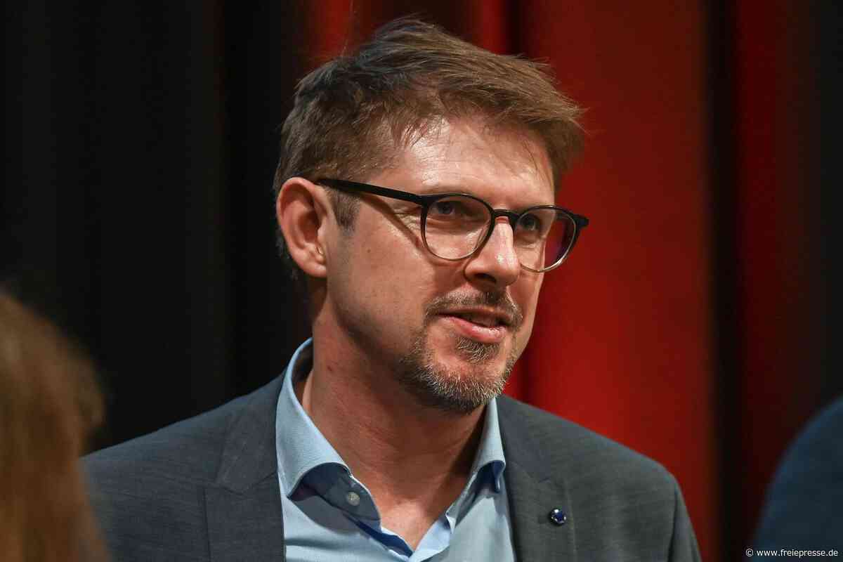 Frieden in Europa: SPD-EU-Abgeordneter Matthias Ecke spricht in Plauen