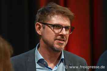 Frieden in Europa: SPD-EU-Abgeordneter Matthias Ecke spricht in Plauen
