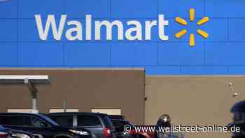 Starkes Quartal: Walmart überrascht die Wall Street: Jetzt wird die Prognose angehoben