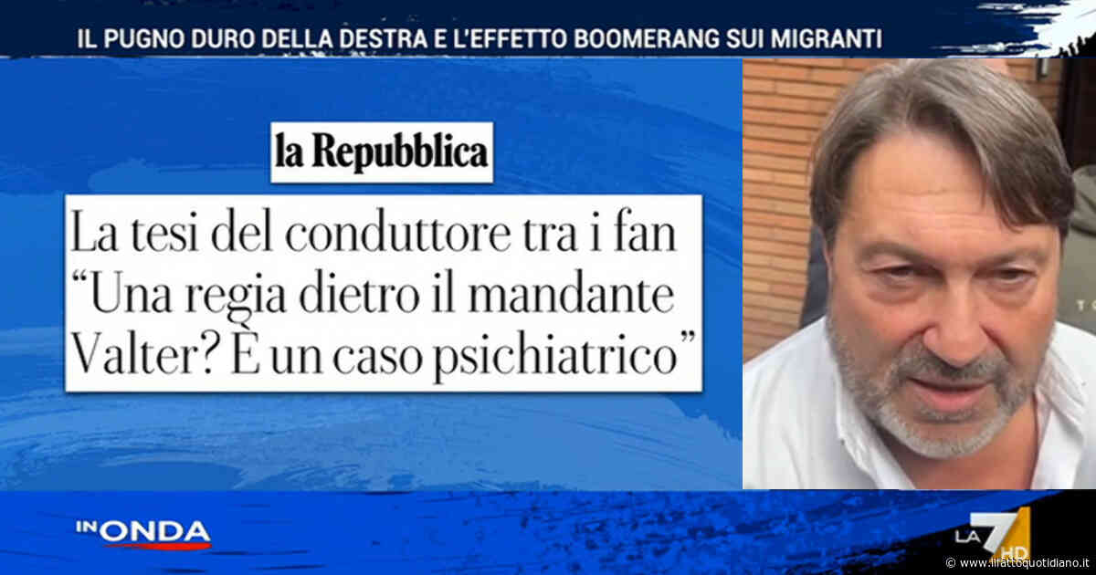 Ranucci: “Mai detto che Lavitola è un caso psichiatrico”. I messaggi del conduttore letti in diretta a In Onda