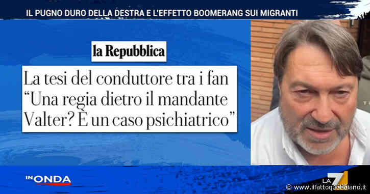 Ranucci: “Mai detto che Lavitola è un caso psichiatrico”. I messaggi del conduttore letti in diretta a In Onda