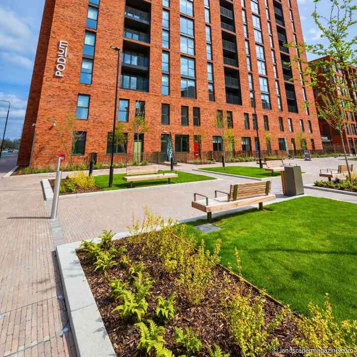 Green-Tree Intensive Roof Garden Substrate Supports Major Rooftop And Podium Development In Trafford
