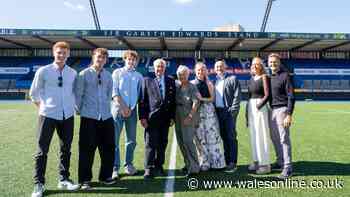 Famous Welsh rugby stand renamed as legend honoured
