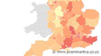 GCSE results in every council area mapped as two Yorkshire towns among England's worst