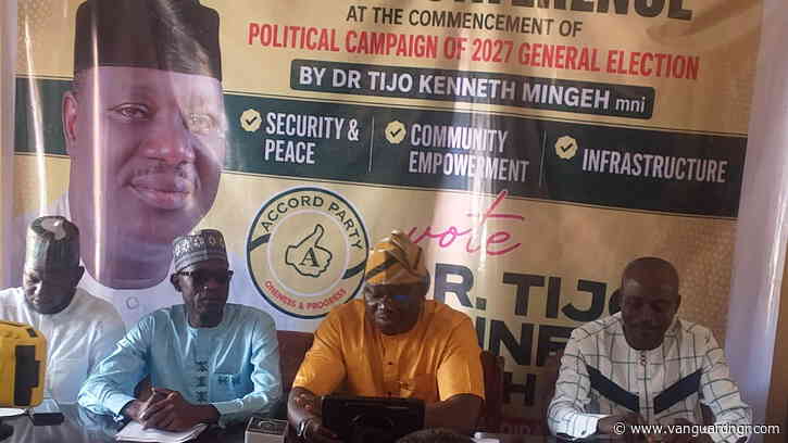 2027: Accord candidate unveils agenda, seeks closer egagement with Taraba constituents