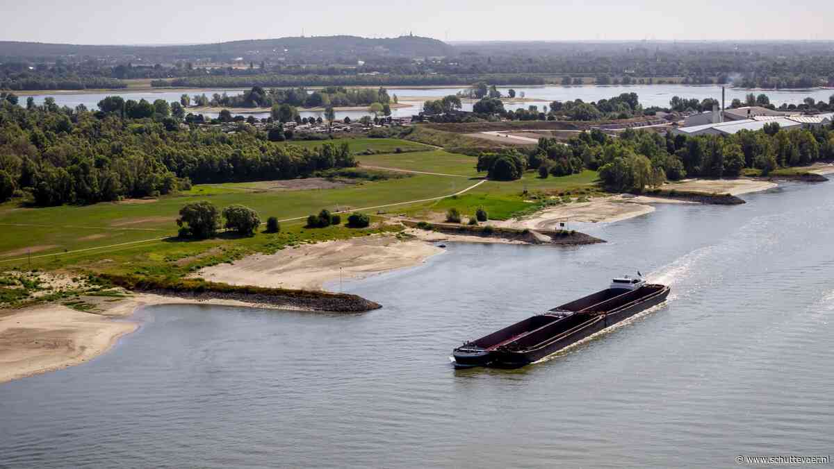 Bundesbank waarschuwt: droge rivieren hinderen herstel Duitse economie
