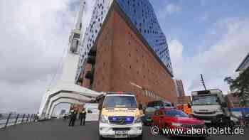 Großeinsatz an Elbphilharmonie – mehr als 40 Filmkomparsen plötzlich erkrankt