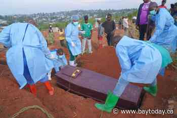 Congo to receive 70,000 doses of Ervebo Ebola vaccine which has been effective in past outbreaks