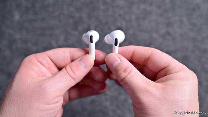 AirPods with cameras not coming until 2027, won't take photos