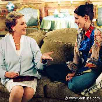 Anne Hathaway Reacts to Julie Andrews’ Absence From Princess Diaries 3