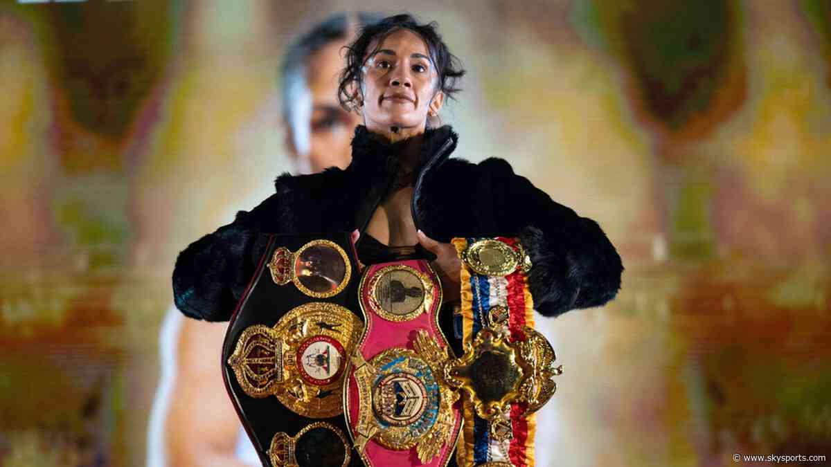 'My last goal' - Serrano seeks historic 33rd KO before bowing out of boxing