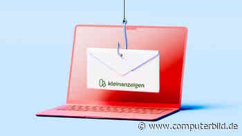 Kleinanzeigen-Phishing droht mit Kontosperre