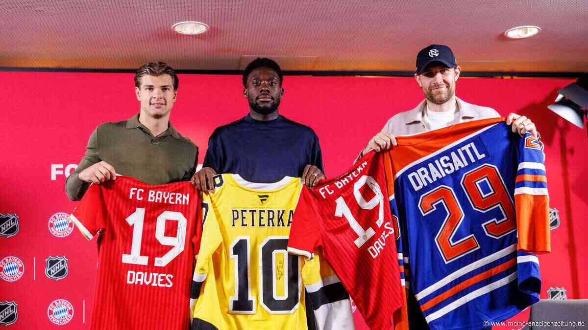 Bayerns Partnerschaft mit der NHL und eine Eishockey-Vision