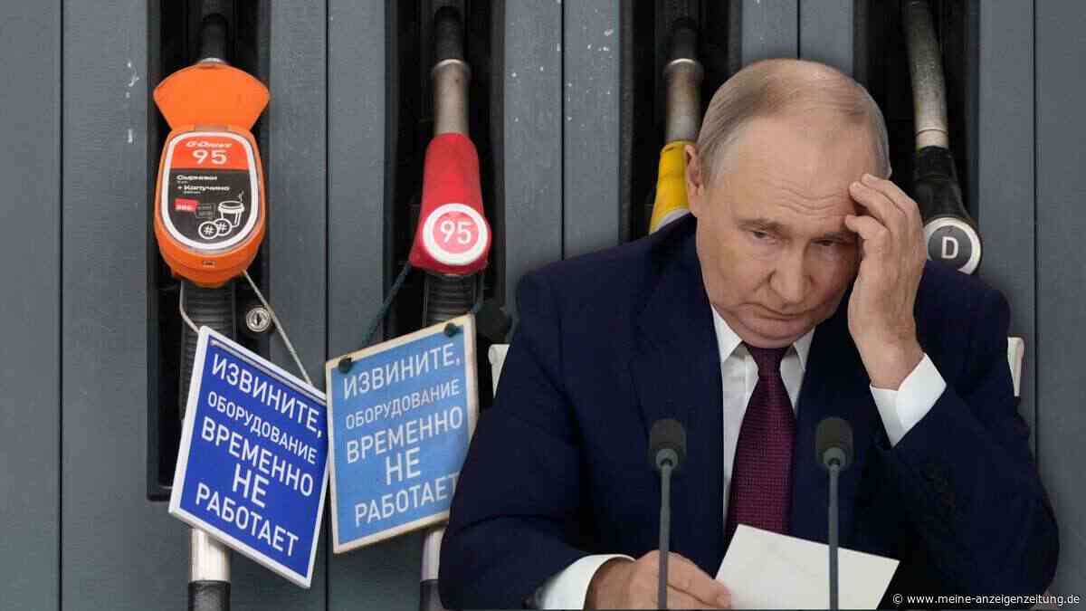 „Zweite Welle“ in Putins Benzin-Desaster: So reagieren die Russen – „Gibt kein Vertrauen“