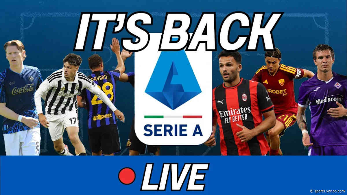 LIVE Serie A 2026-27 Preview: Table predictions, best kits, coaches, top scorers & surprise team!