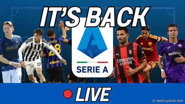 LIVE Serie A 2026-27 Preview: Table predictions, best kits, coaches, top scorers & surprise team!