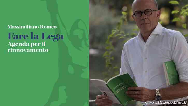 “Dobbiam tornare al celodurismo. Ci siamo imborghesiti”. L’allarme del segretario della Lega Lombarda Romeo nel suo nuovo libro