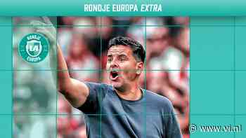 Zo ziet de ideale compositietekening van Ajax eruit