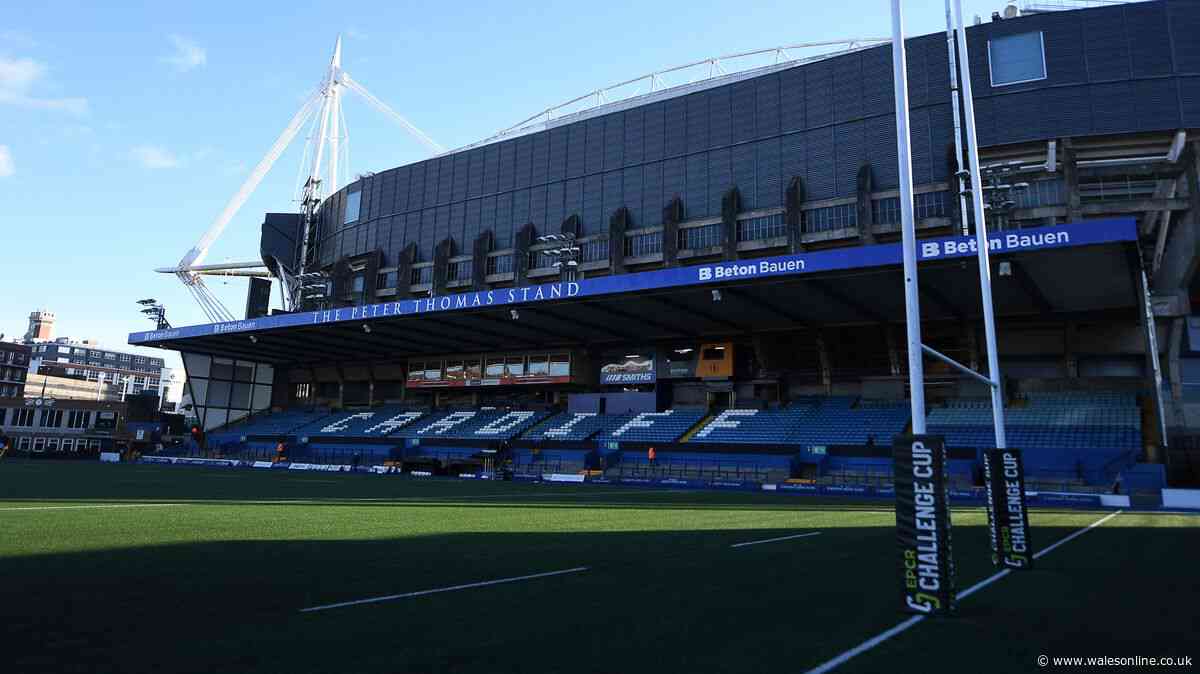 Cardiff announce blockbuster fixture to celebrate 150 years