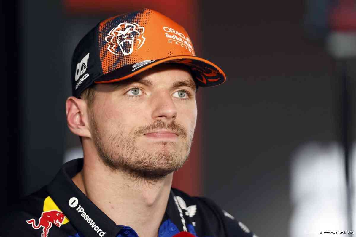 Verstappen: ik was dichter bij stoppen dan veranderen van team