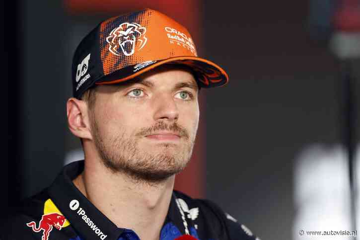 Verstappen: ik was dichter bij stoppen dan veranderen van team