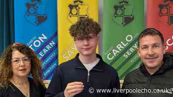 Smiles, tears and hugs as GCSE results opened in Southport