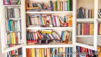 Bookshelves will never be dusty again if you use one simple item to clean — not a cloth