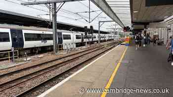 Cambridgeshire trains facing ‘major disruption’ after person hit by train