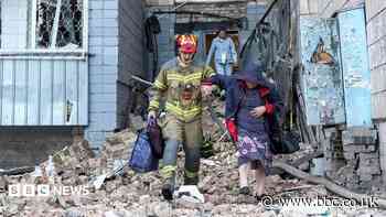 At least 15 killed in Kyiv as Ukraine grapples with air defence shortages