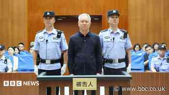 Founder of collapsed Chinese property giant Evergrande sentenced to life in prison