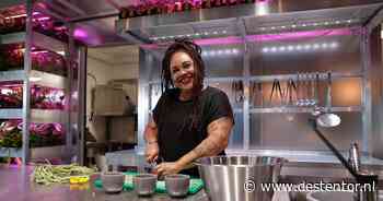 Sharon maakt roti volledig uit de polder, op één ingrediënt na (en heel Lowlands mag proeven)