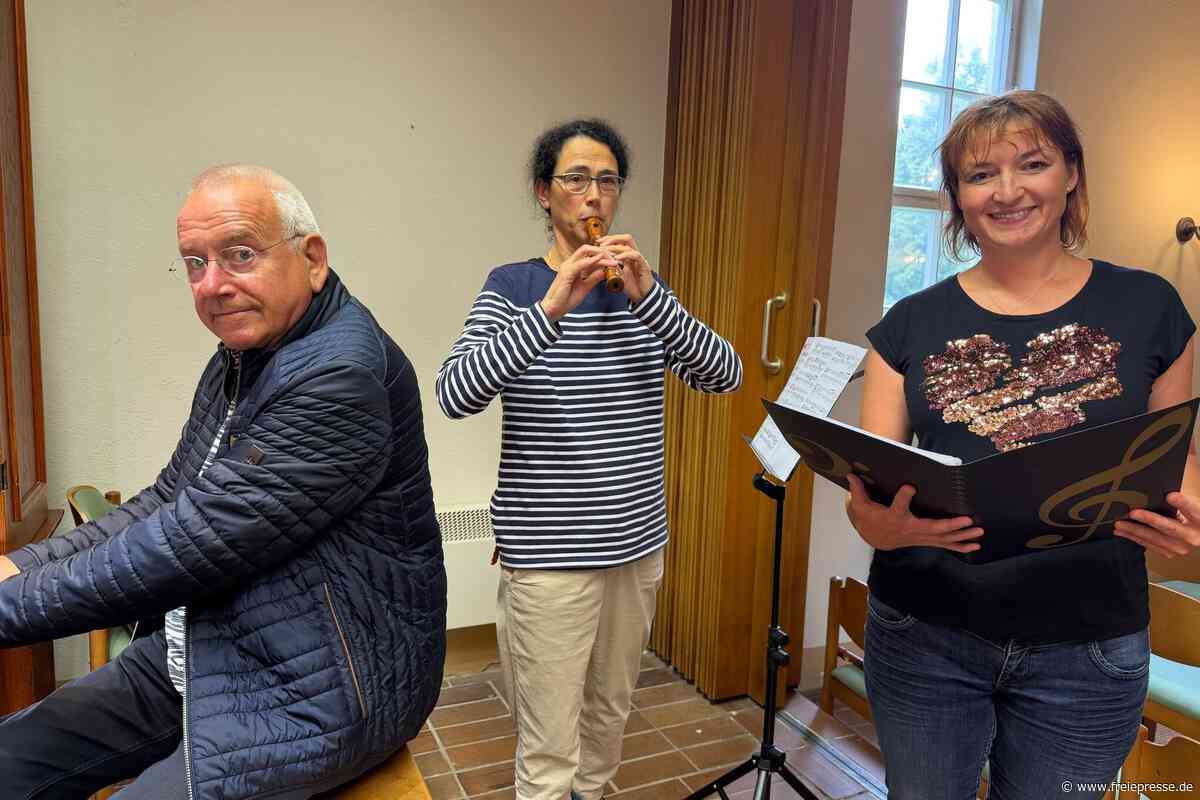 Sanierungen notwendig: Konzert will Kapelle in Zug bei Freiberg helfen