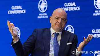 "Das war ein Verrat": Fans wollen Infantino stürzen