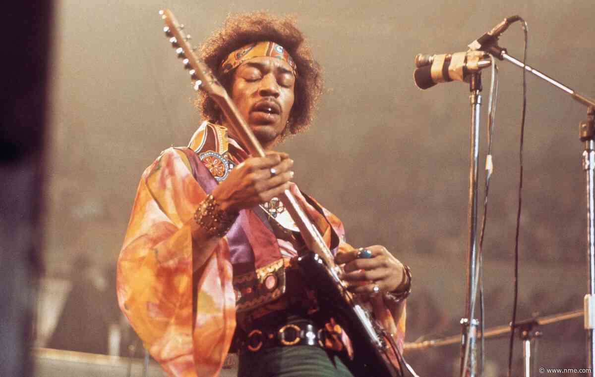 Footage unearthed from drama student who filmed Jimi Hendrix’s Woodstock performance from the stage