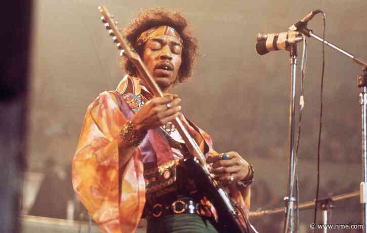 Footage unearthed from drama student who filmed Jimi Hendrix’s Woodstock performance from the stage