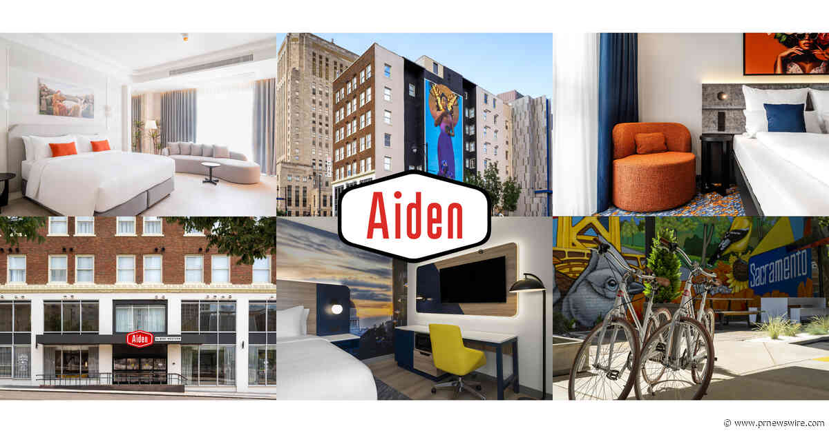 Aiden® Accelerates Global Growth with New Openings and More Than 20 Hotels in Development