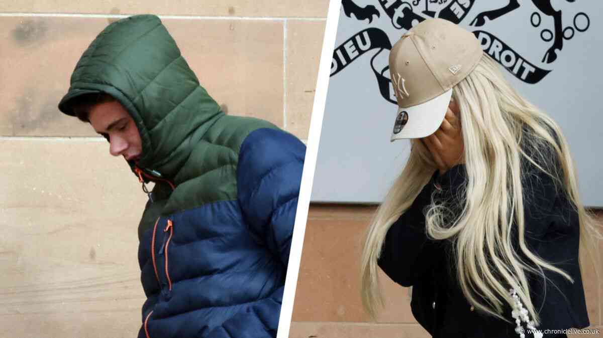 Man and woman plead not guilty to Newcastle city centre affray