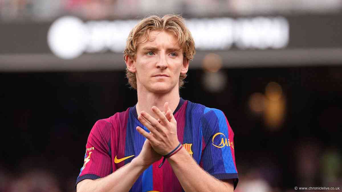 Barcelona respond to Anthony Gordon 'concerns' hours after missed penalty