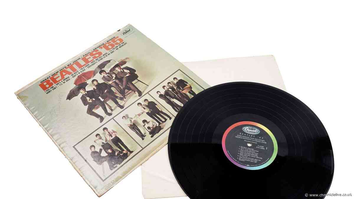 Newcastle firm to auction rare signed Beatles album worth up to £40,000