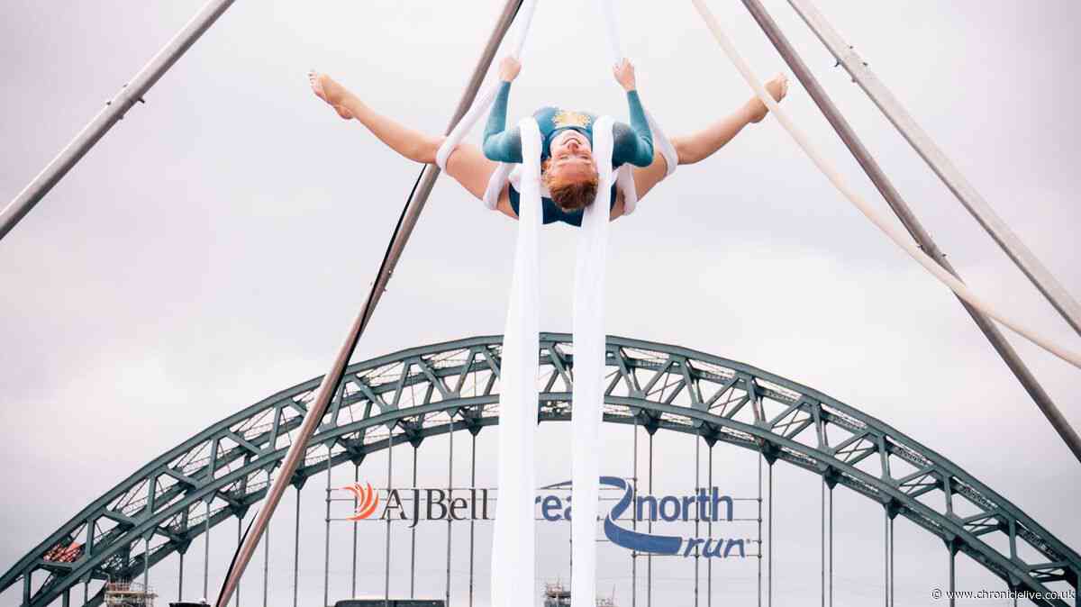 Road closures for huge Newcastle festival featuring trapeze, disco and K-pop tributes