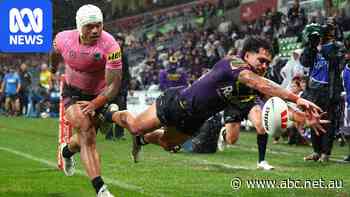 Live: Storm's finals dream over as Penrith holds on despite triple sin-binning