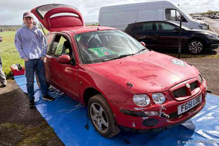 Cape Crusader: This MG ZR rally car conquered Africa and won't quit