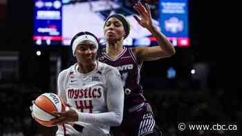 Mystics hand Tempo 12th straight loss, officially eliminating Toronto from playoff contention